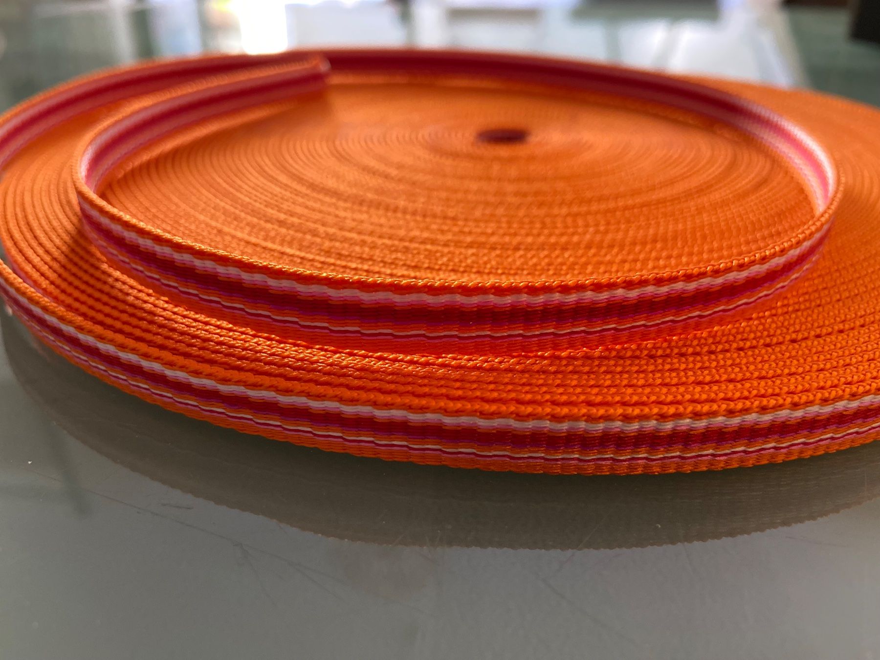 Autres vêtements & accessoires: Bandoulière 10 mm - orange avec rayures – Neuf (Voir description) à Lausanne par maintenant 1