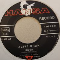 Vinyl-Single Alfie Khan - Olé Olé