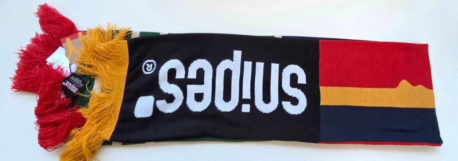 Foulards, Tücher & Schals: SNIPES x McDonald's Scarf – Neu und originalverpackt aus Genève von tacoma08 2