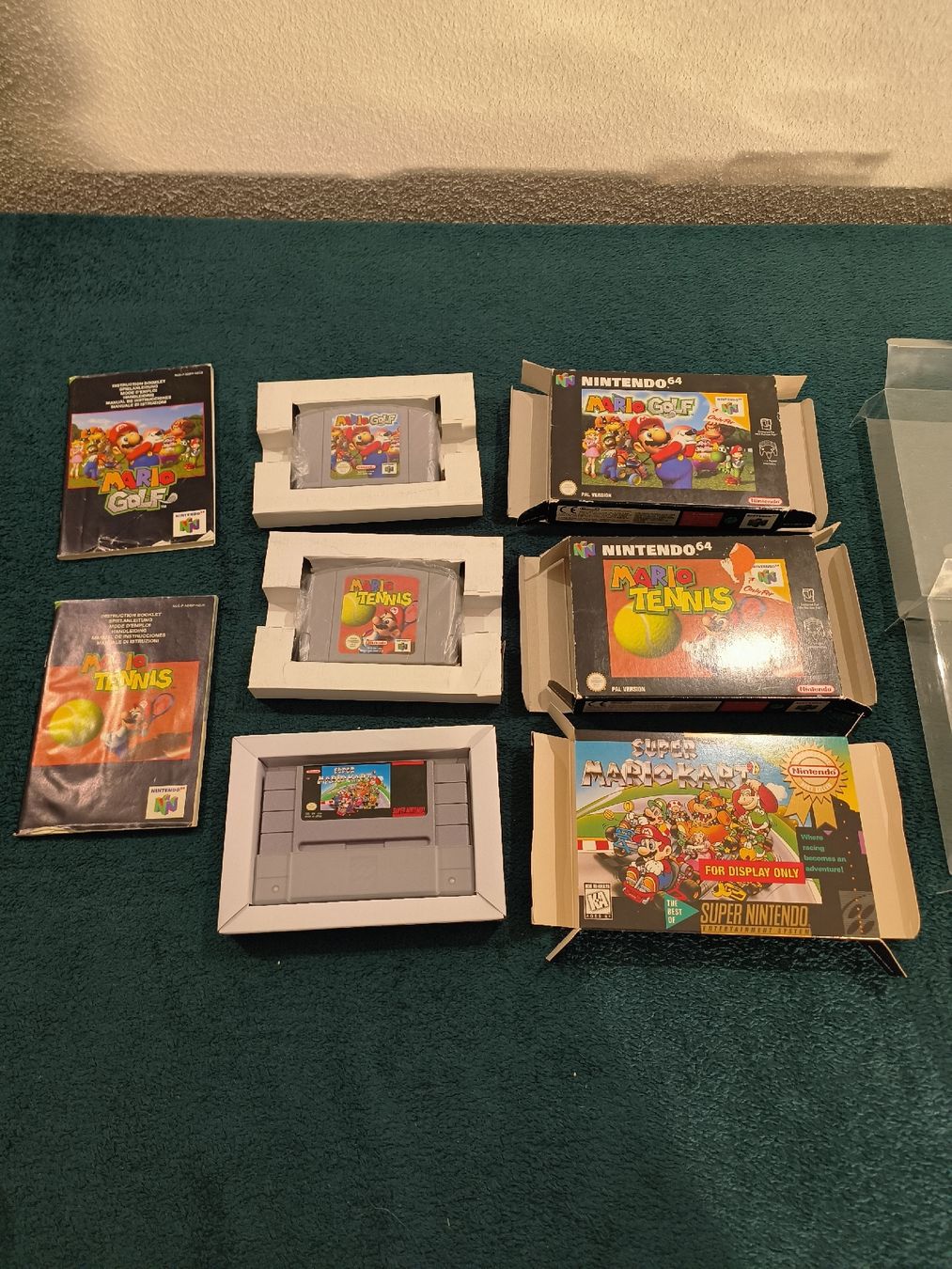 Nintendo Giochi: Nintendo Mario Trilogie – Usato da Wald ZH venduto da J-kunz 1
