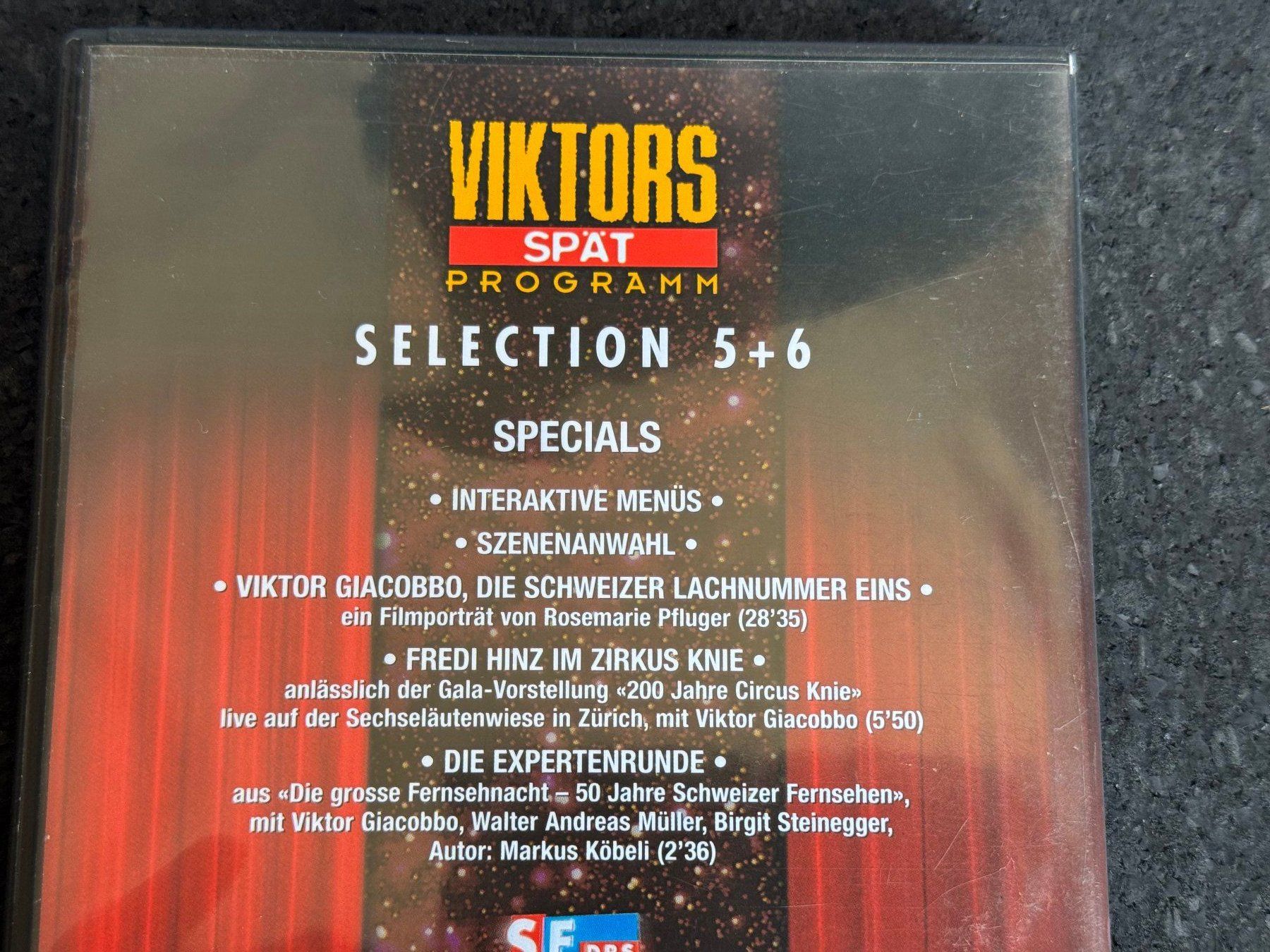 Alle DVDs: VIKTORS UNIVERSUM "Finale" Doppel DVD DE – Gebraucht aus Fribourg von tschjoly 2