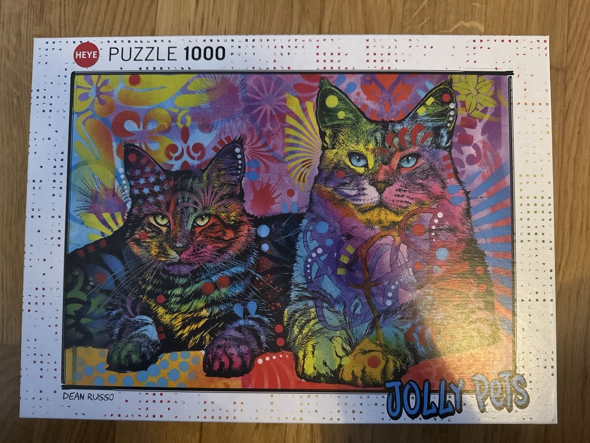 Puzzle: Puzzle Katzen 1000 Teile – Nuovo e nell'imballaggio originale da Liestal venduto da Jessivanaxx_