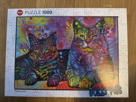 Puzzle Katzen 1000 Teile