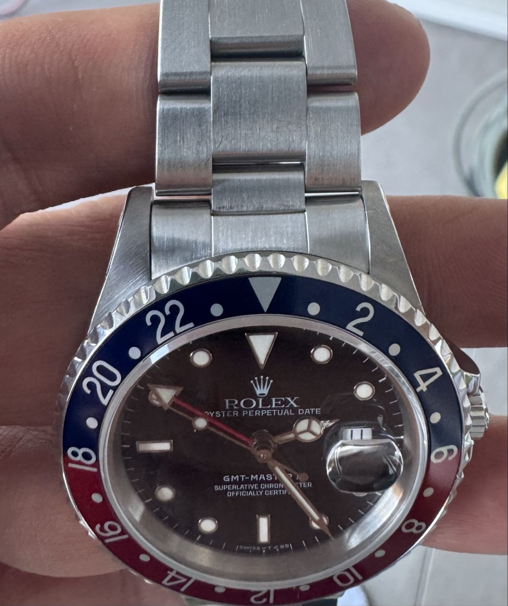 Rolex Uhren: Top Sammlerset Rolex Pepsi GMT, Ref.: 16710 – Gebraucht aus Chur von lucretiawatches 3