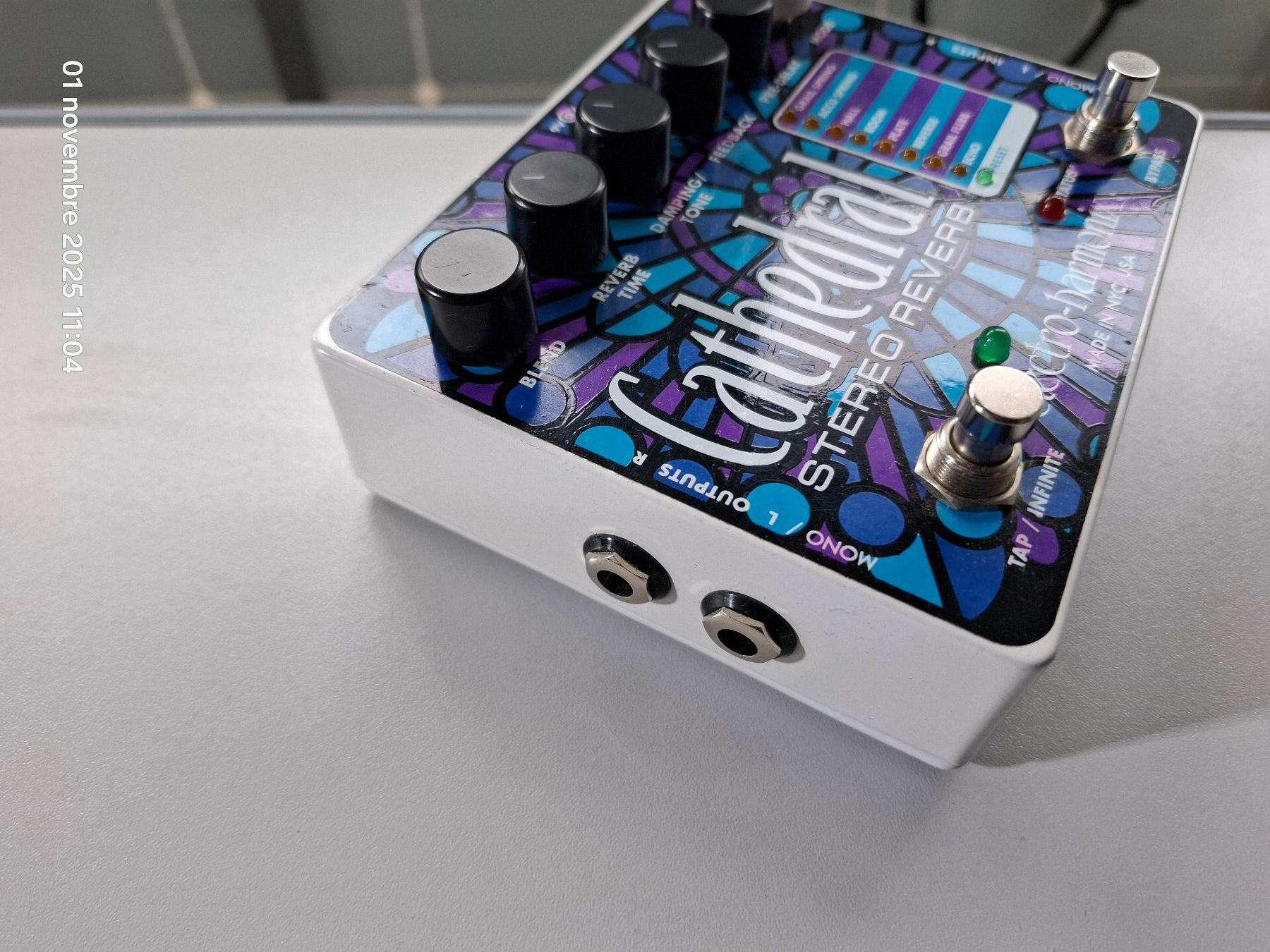 Strumenti musicali: Electro-Harmonix Cathedral    ------    1.-    ------ – Usato da Yverdon-les-Bains venduto da Dan00 2