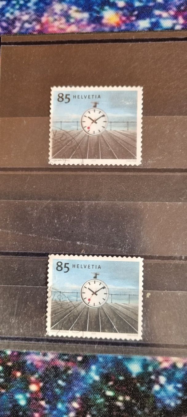Alle Briefmarken: CH 2003 DAUERMARKEN GEST. – Gebraucht aus Dintikon von bonita099