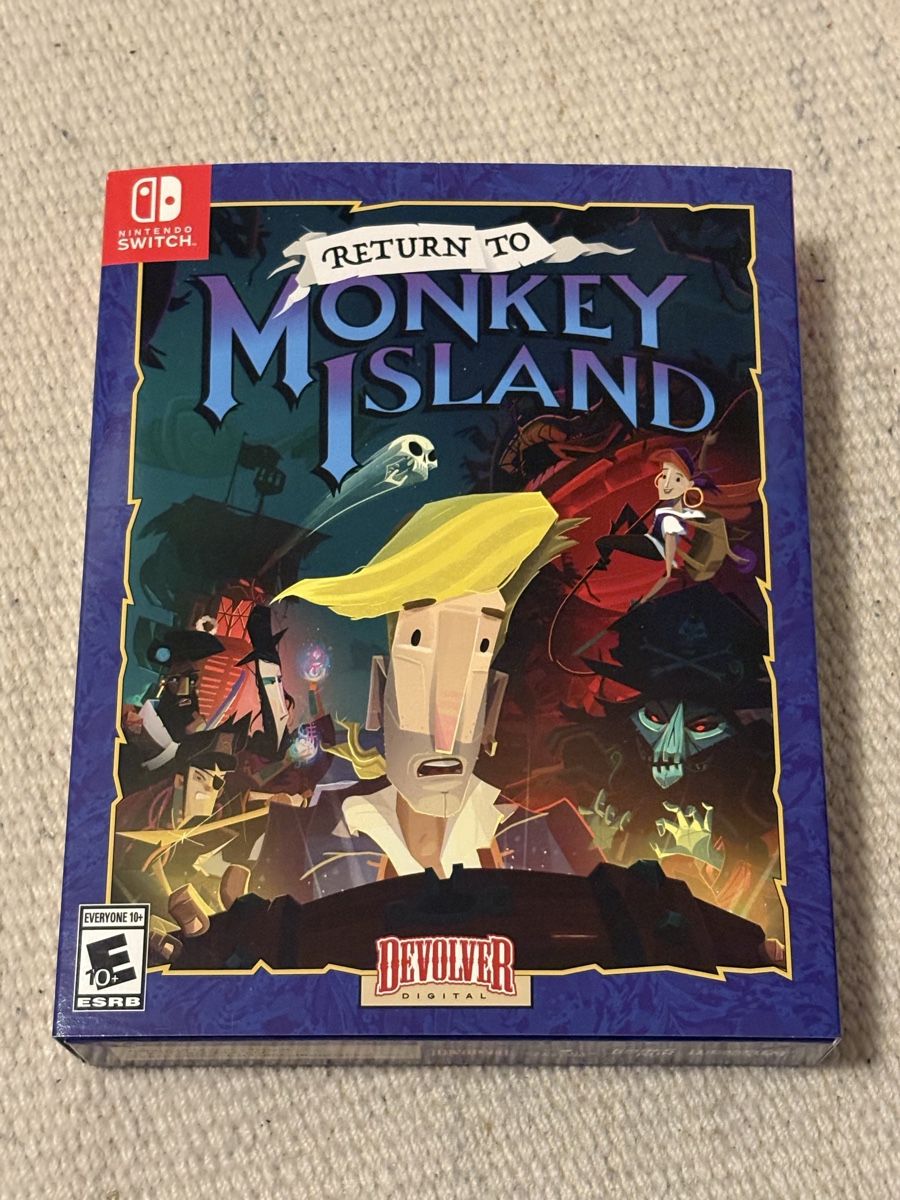 Nintendo Spiele: Return to MONKEY ISLAND - collector edition Switch Nintendo – Neu (gemäss Beschreibung) aus Zürich von Collecting-World