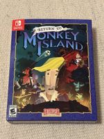 Return to MONKEY ISLAND - collector edition Switch Nintendo