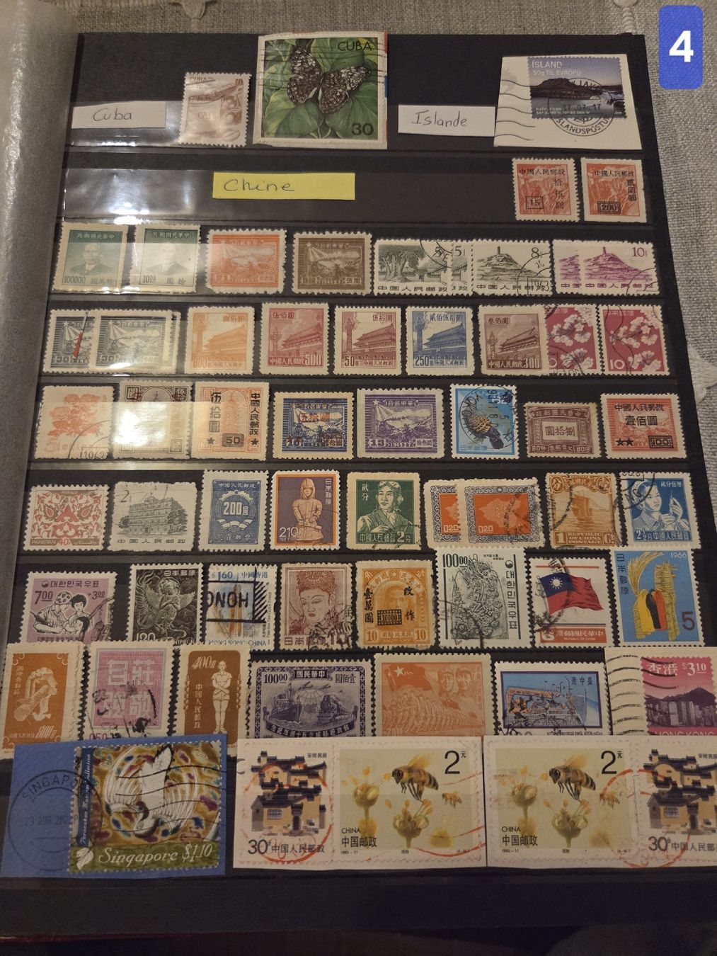 Tutti i francobolli: album de timbres de divers pays – Usato da la Chaux-de-Fonds venduto da Firenze6 8