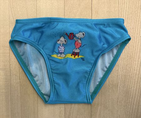 Badehose Duckedee by Schiesser blau Grösse 80