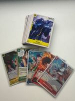 One Piece Karte Bundle: 30 Random EN Karten + 5 Rares
