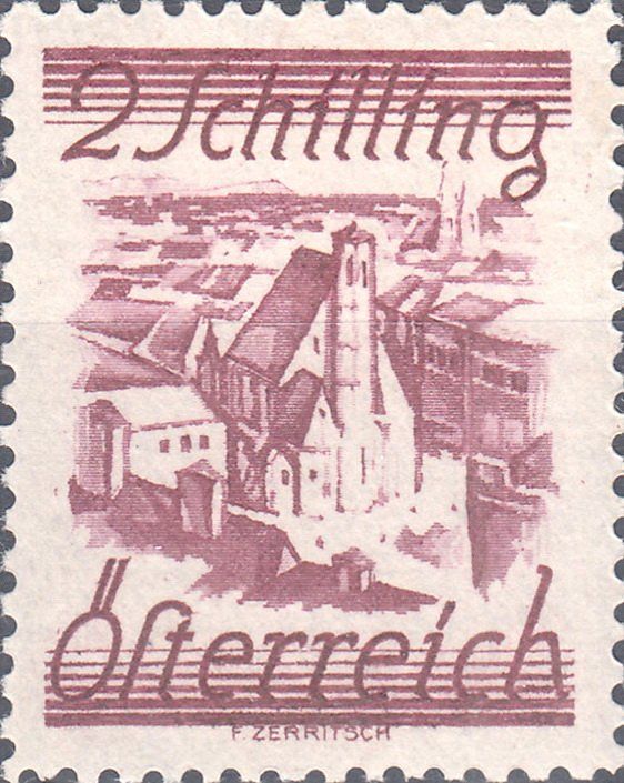 Alle Briefmarken: Österreich 467 2 Schilling Höchstwert postfrisch ** – Neu (gemäss Beschreibung) aus Berlin von philakontor
