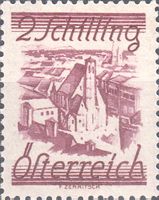 Österreich 467 2 Schilling Höchstwert postfrisch **