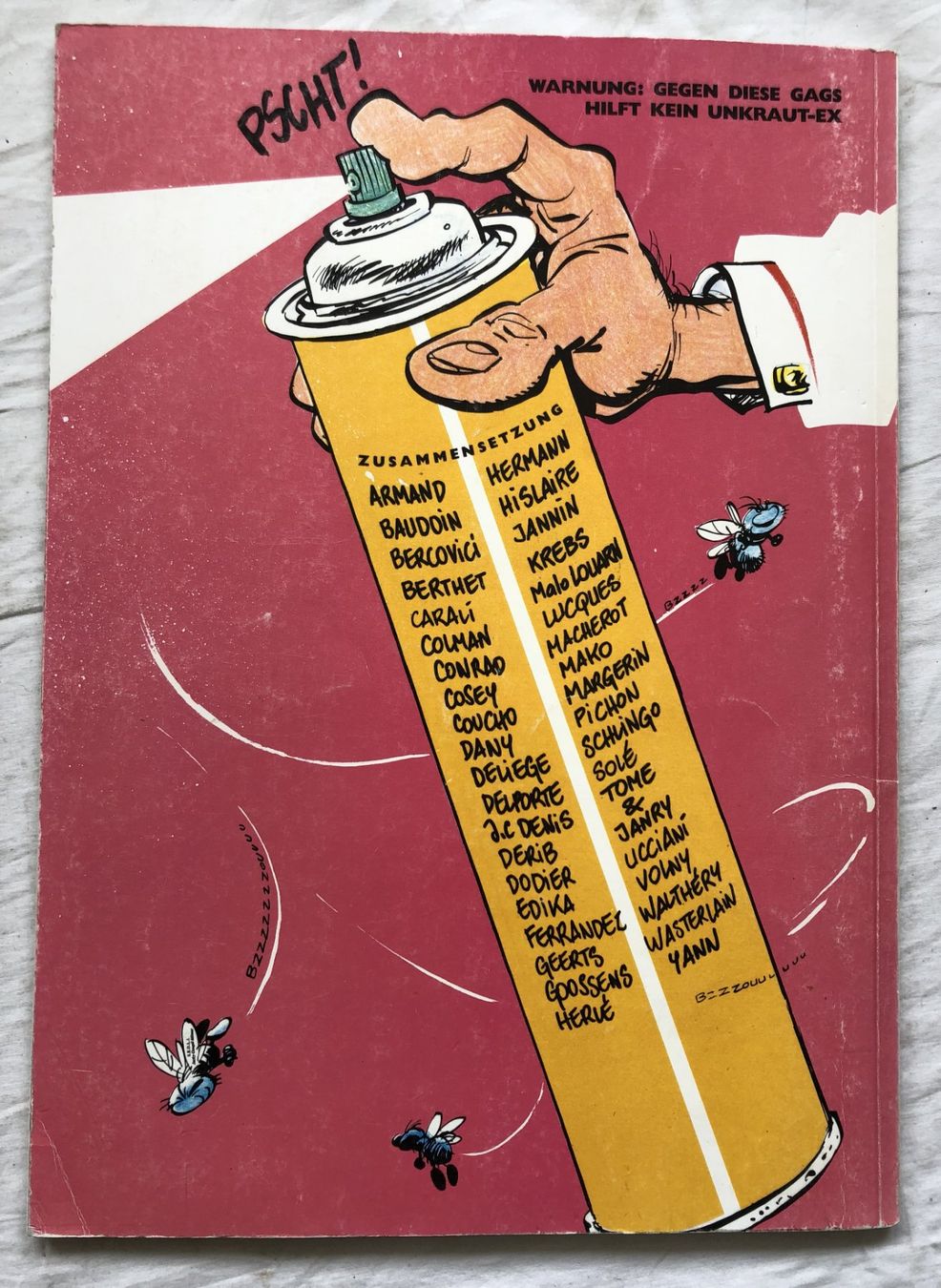 Comics: Alpha-Comic präsentiert - Band 3 - Baston – Gebraucht aus Schaffhausen von durruti 4