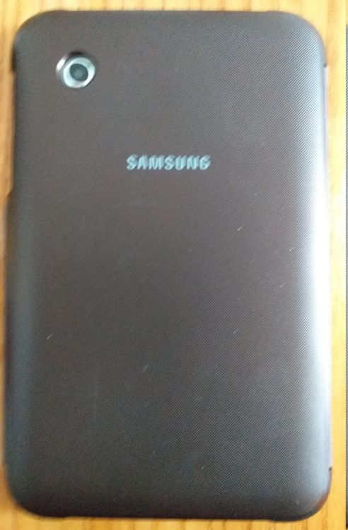 SAMSUNG Galaxy Tab A 7'' - 4G - blanc - Tablette tactile Pas Cher