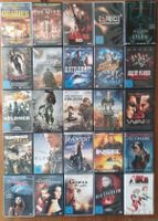 DVDs, 25 Filme, Action und Horror