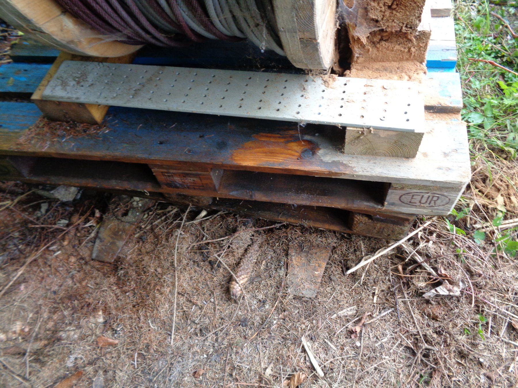Carrelli elevatori e a forche: Staplermast zu Traktor 2.5 Tonnen – Usato da Wolhusen venduto da S.Bucher 1
