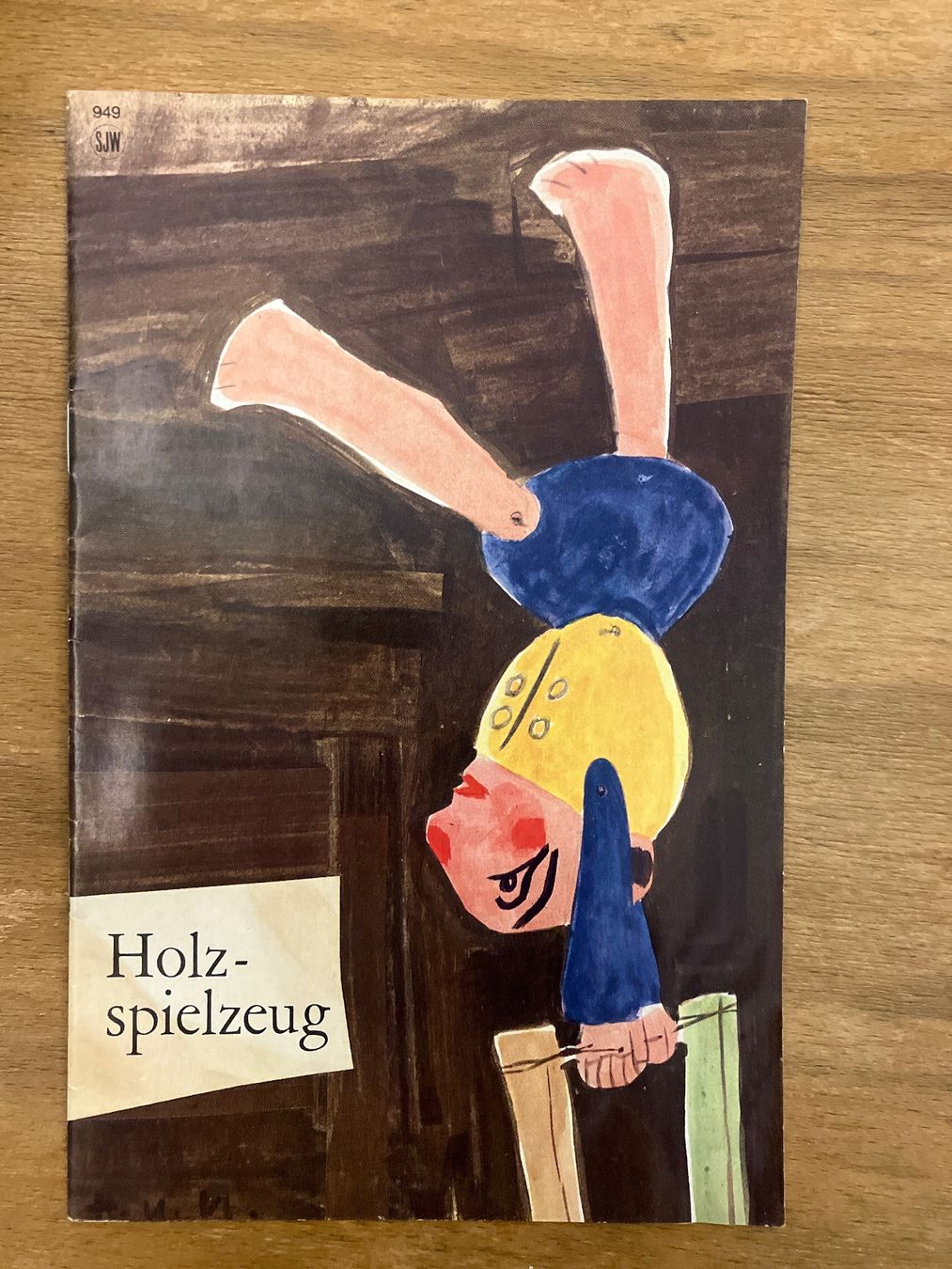 Libri: Holzspielzeug. SJW 949 – Usato da Wangen ZH venduto da day01