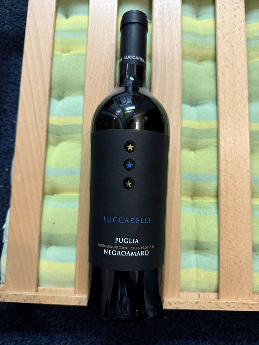 Wein: Negroamaro Luccarelli 2012 – Neu (gemäss Beschreibung) aus Möhlin von Palessandro91
