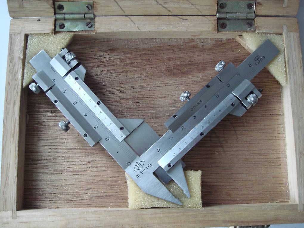 Messen: Zahnweiten-Messschieber von Brütsch/Rüegger AG – Gebraucht aus Schönenbaumgarten von nobelsales