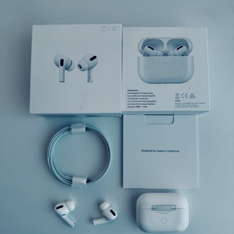Apple Kopfhörer: Original Apple AirPods Pro 1 Gen. Wireless USB-C Kabel – Gebraucht aus Basel von MY.AIRPODS.SHOP 1