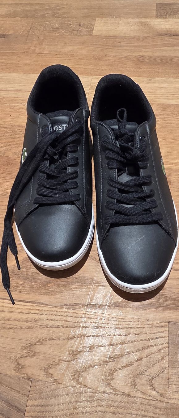 Lacoste Scarpe da uomo: Lacoste black sneakers 42 – Nuovo (secondo la descrizione) da Luzern venduto da nic_fh5d