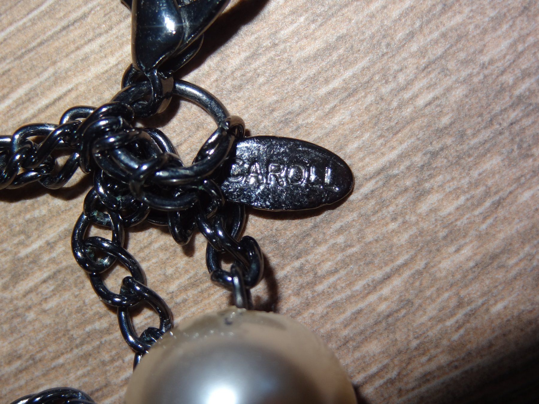 Caroll Catenine: Collier Carol avec perles, trois rangs. – Usato da Satigny venduto da salvatore73 2