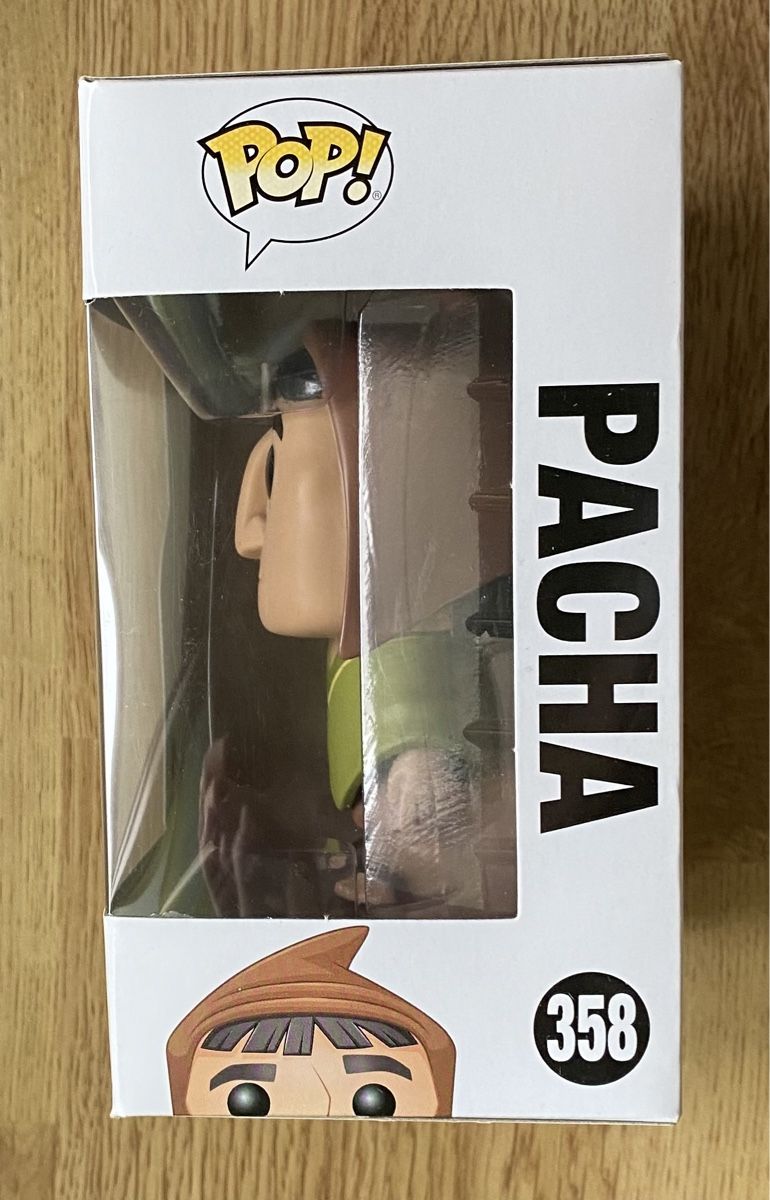 Funko Statuette: Funko Pop! Pacha Disney Emperors New Groove – Nuovo (secondo la descrizione) da Rafz venduto da SaintCruz 1