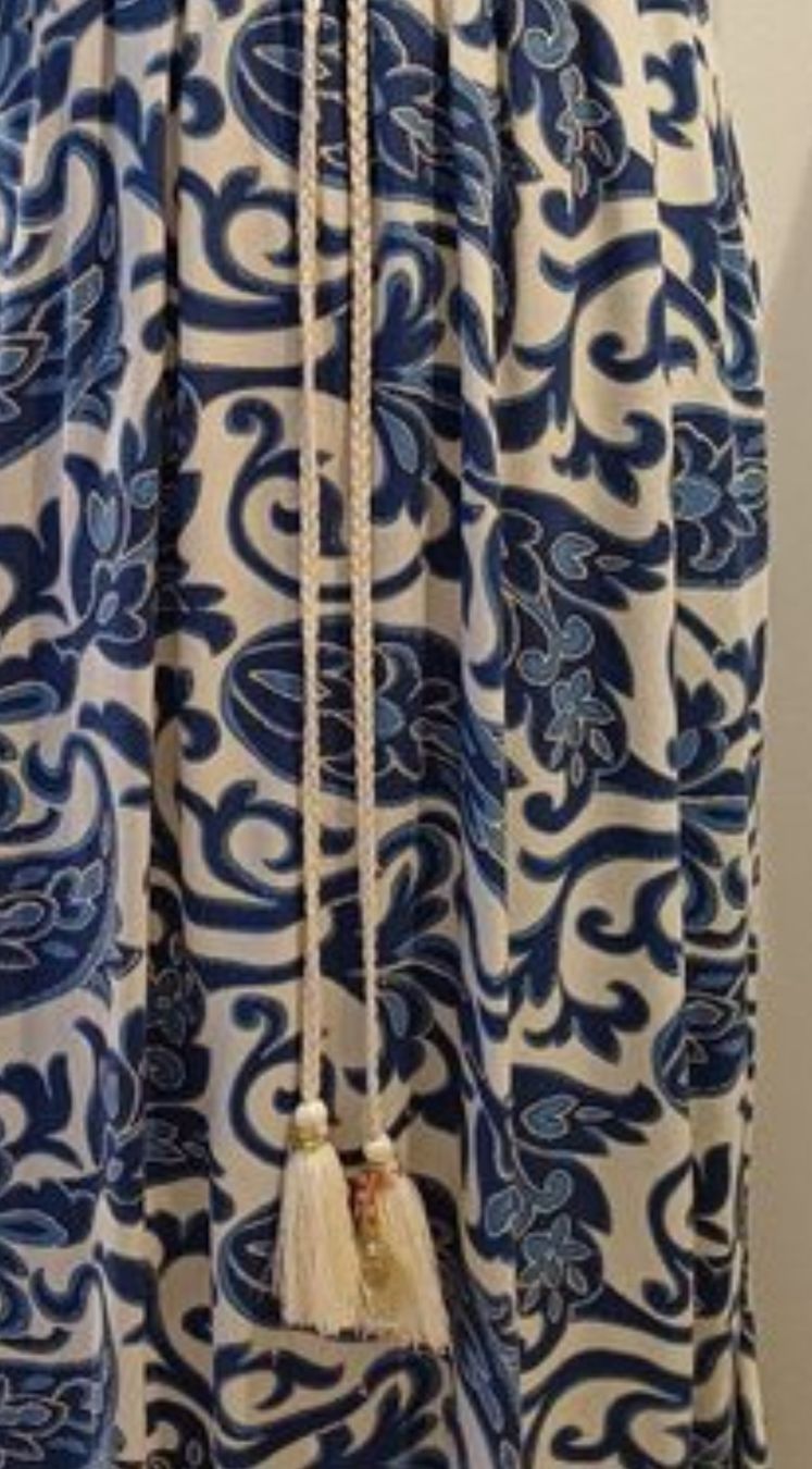 Vestiti: Sommerliches Maxikleid mit Blumenmuster, Grösse M – Usato da Arlesheim venduto da savina01 5
