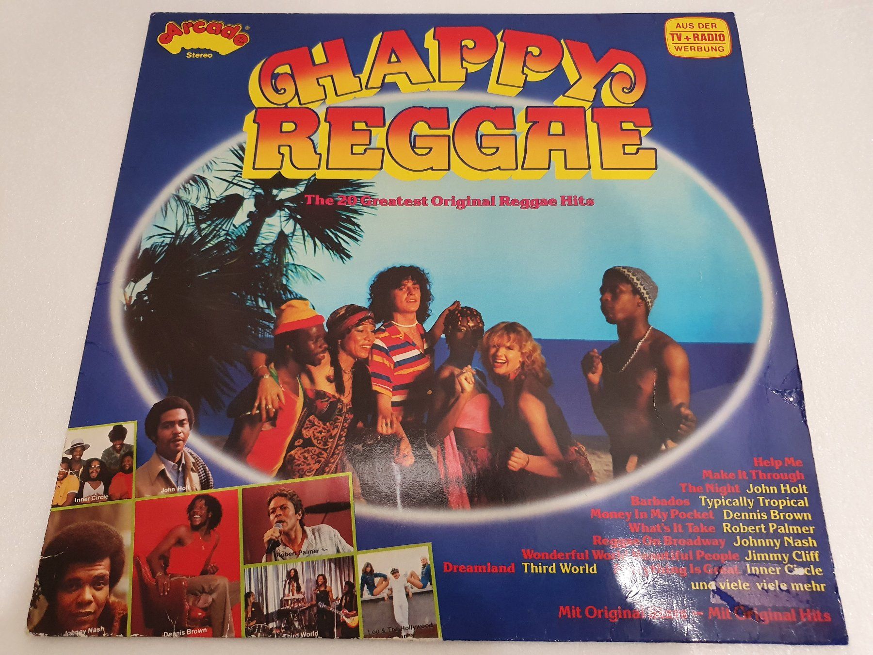Dischi in vinile: Happy Reggae – Usato da Uster venduto da Vinyl-Leidenschaft