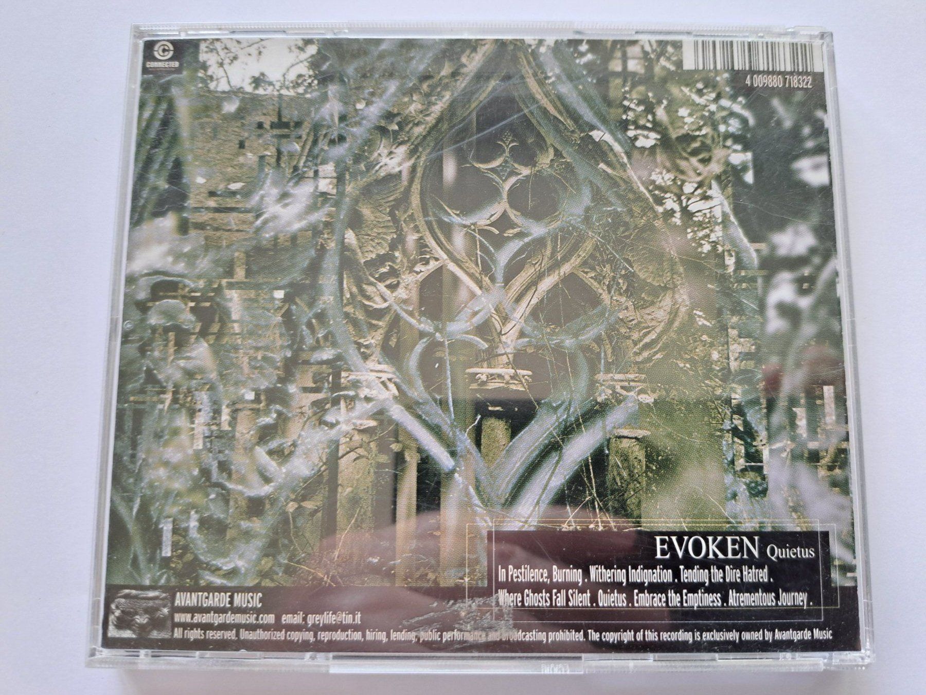 CDs: Cd Evoken - Quietus – Gebraucht aus Pully von bro_n52j 1