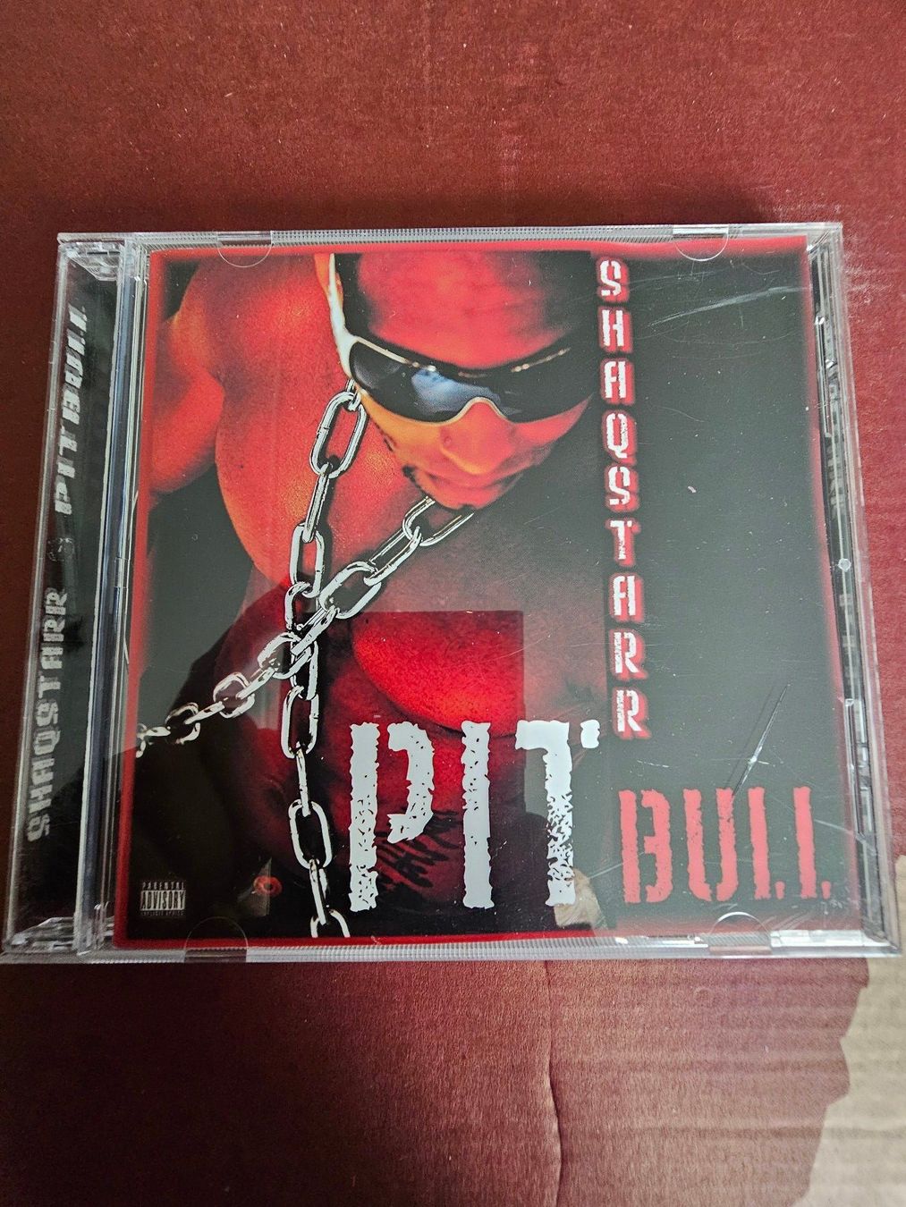 CD: CD - Shaqstarr – Pitbull – Usato da Biberist venduto da Foolio0