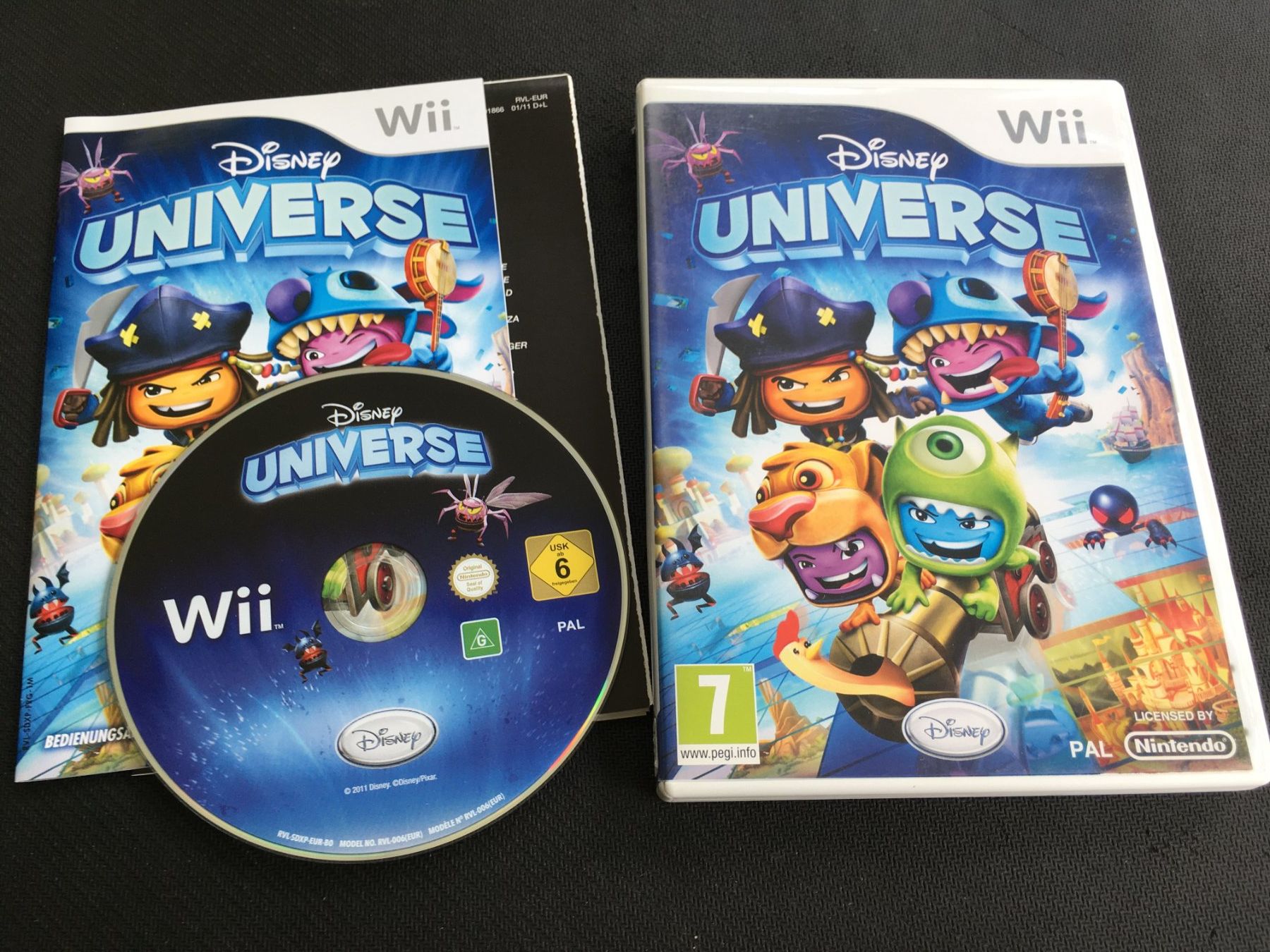Nintendo Giochi: Disney Universe - Nintendo Wii – Usato da St.Gallen venduto da sjosjo