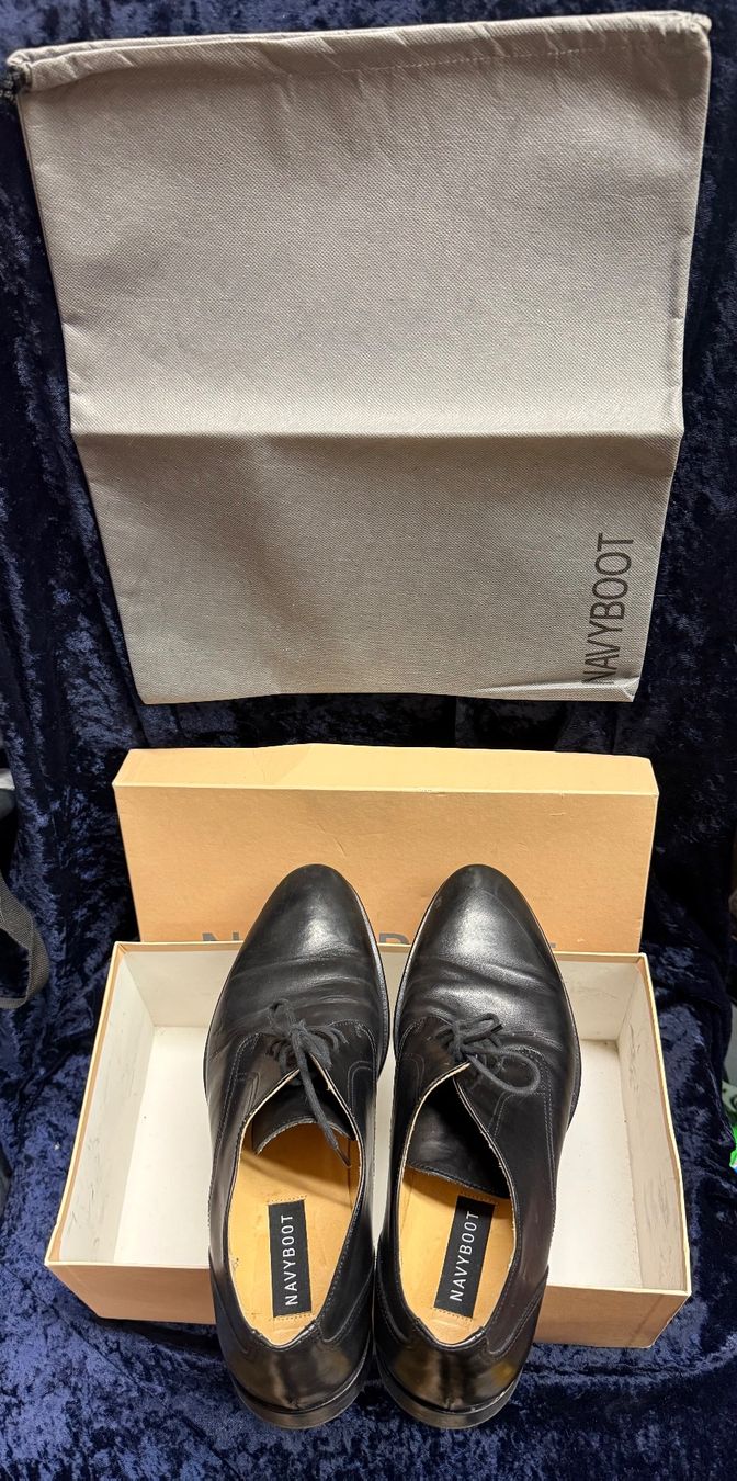 Navyboot Chaussures hommes: Navyboot Schuhe Gr 42 – D'occasion à Glattbrugg par Xena2014