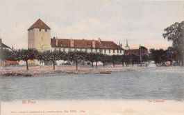 St. Prex, Le Château, datée 1918 (Guggenheim)
