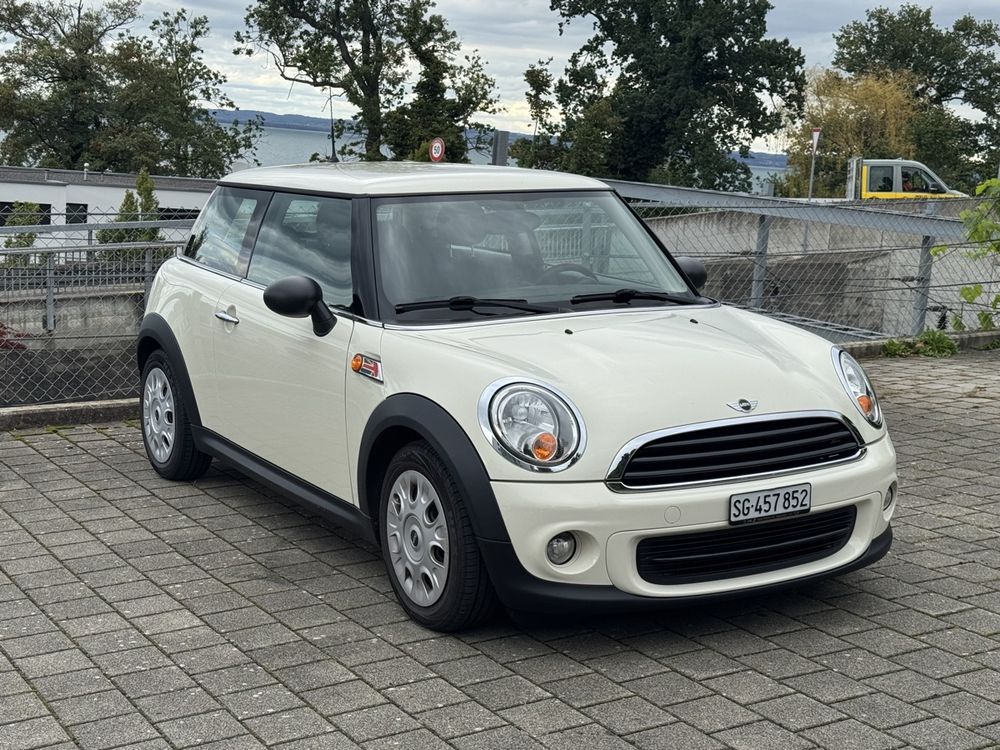 Mini 1.6 Benziner mit MFK Top Zustand (Gebraucht) in Rorschach für CHF ...