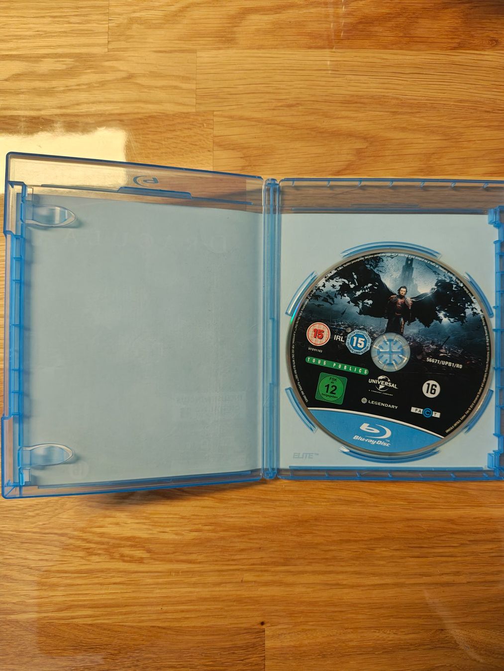 Tutti i DVDs: Dracula Untold - Blu-ray – Usato da Sugnens venduto da teu.89 2