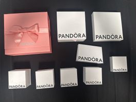 Pandora Schmuckschachteln LEER