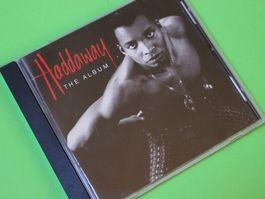Haddaway - The Album CD 1993 Eurodance What is Love Guter Zu