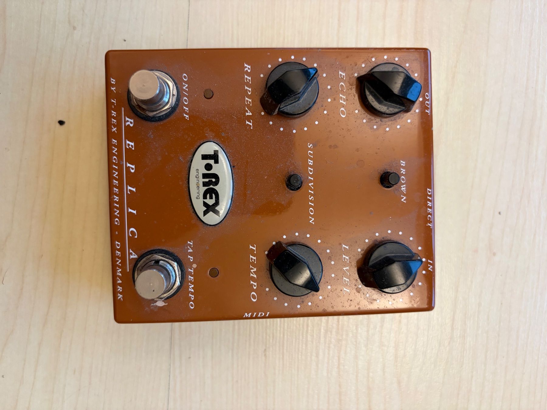 Strumenti musicali: T-Rex Replica Delay Pedal – Usato da Zizers venduto da Knupfi0