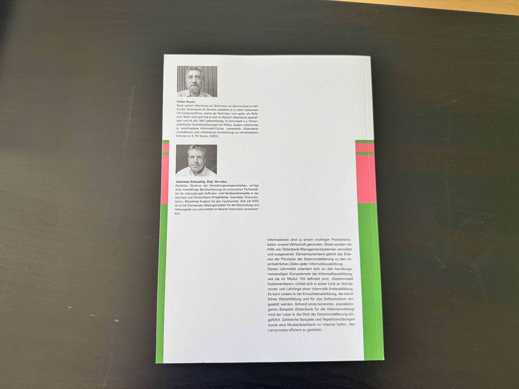 Bücher: Informatik-Buch - Modul 104: Datenmodell implementieren – Gebraucht aus Löhningen von santafe06 1