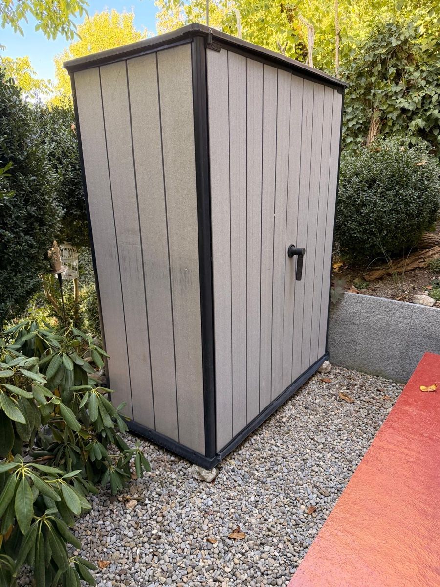 Box contenitori: Gartenschrank aus Kunststoff – Usato da Wängi venduto da Time_of_the_moon