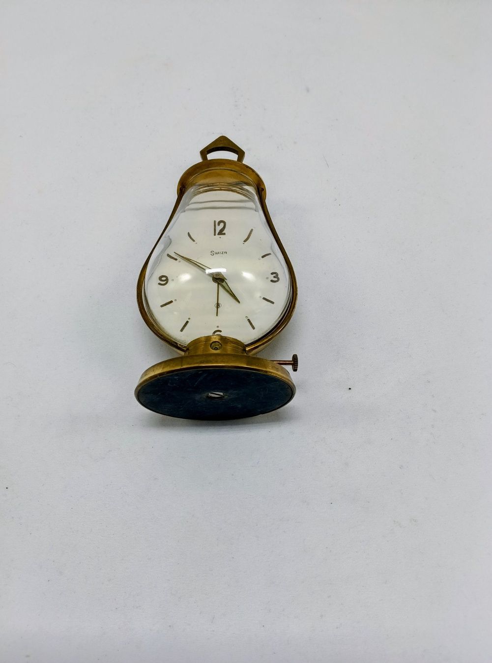 Swiza Sveglie: SWIZA / Réveil "Lampe Tempête" / VINTAGE – Usato da Bulle venduto da italicum 4