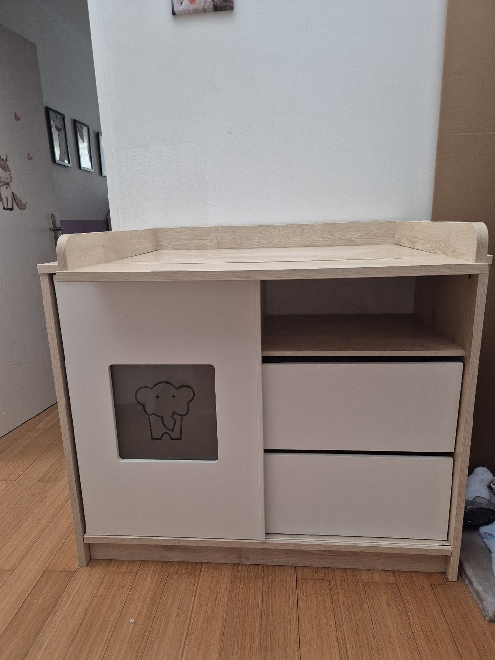 Fasciatoi & Accessori: Wickeltisch/ Kommode von Schardt🐘 – Usato da Hitzkirch venduto da Annelieke91