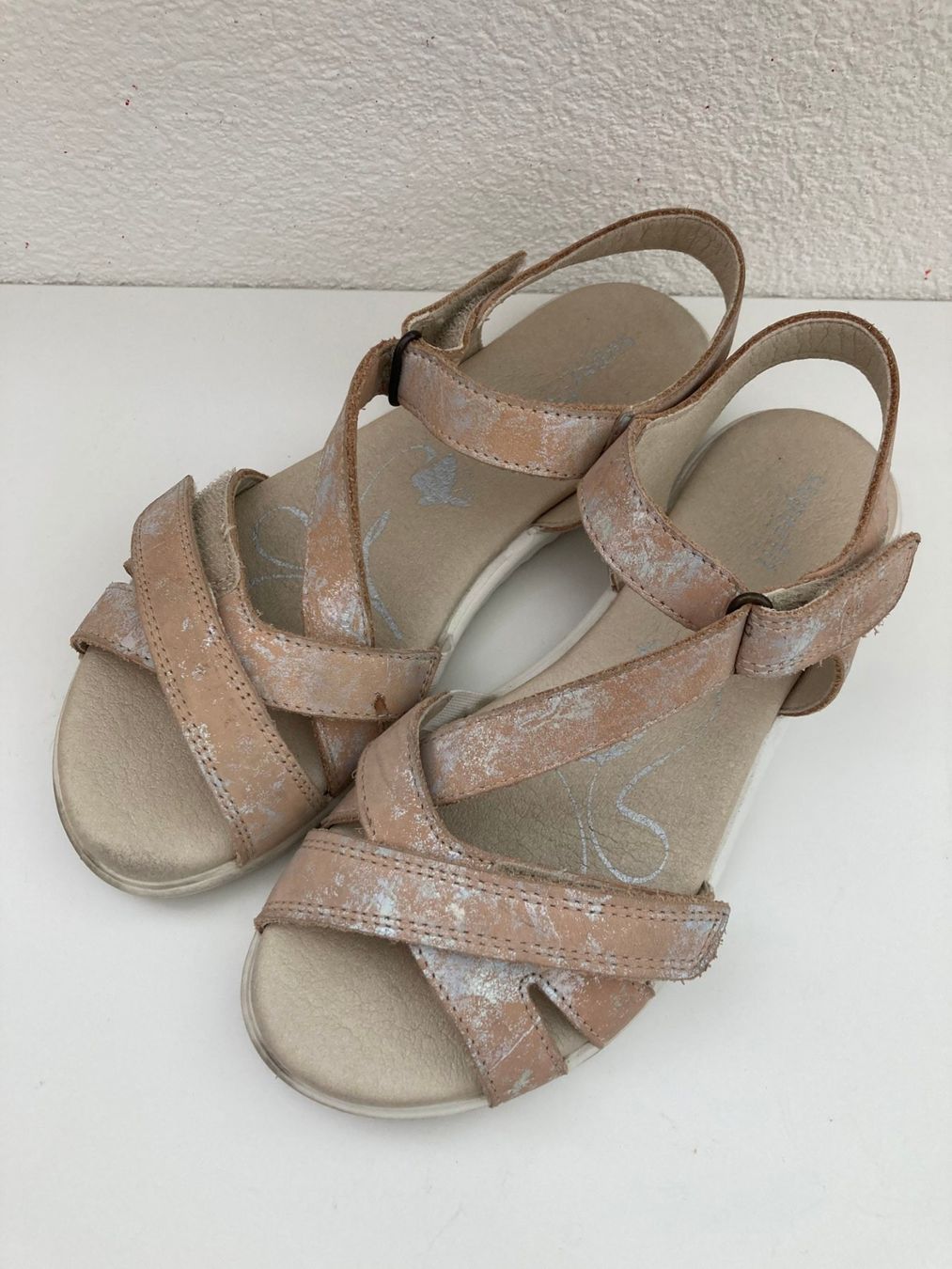 Superfit Chaussures filles: Superfit Mädchen Riemensandalette - Gr. 33 – Neuf (Voir description) à Basel par Nofretete39 2