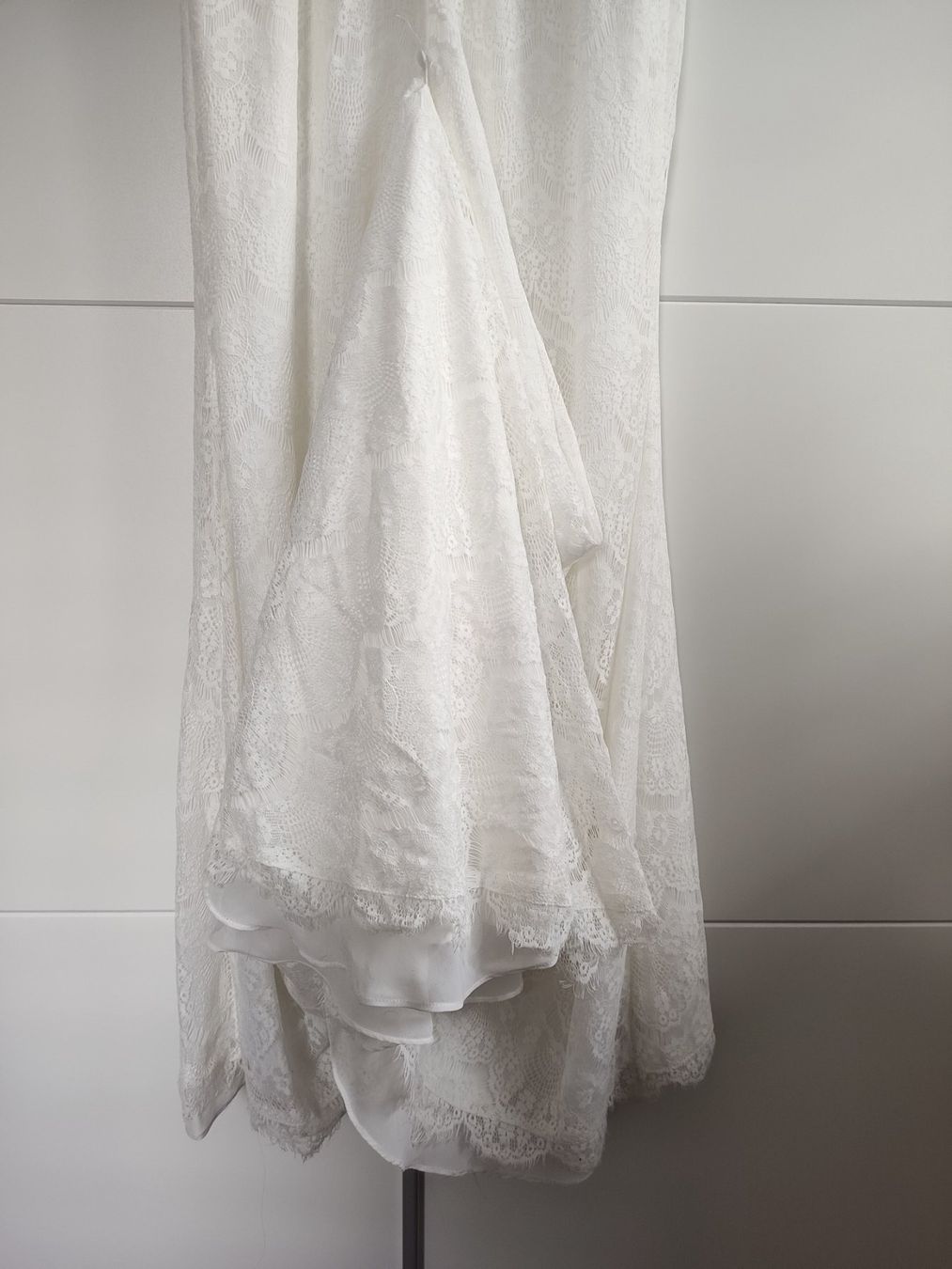 Vestiti: Tolles leichtes Hochzeitskleid – Usato da Seewen SZ venduto da JaaX 4