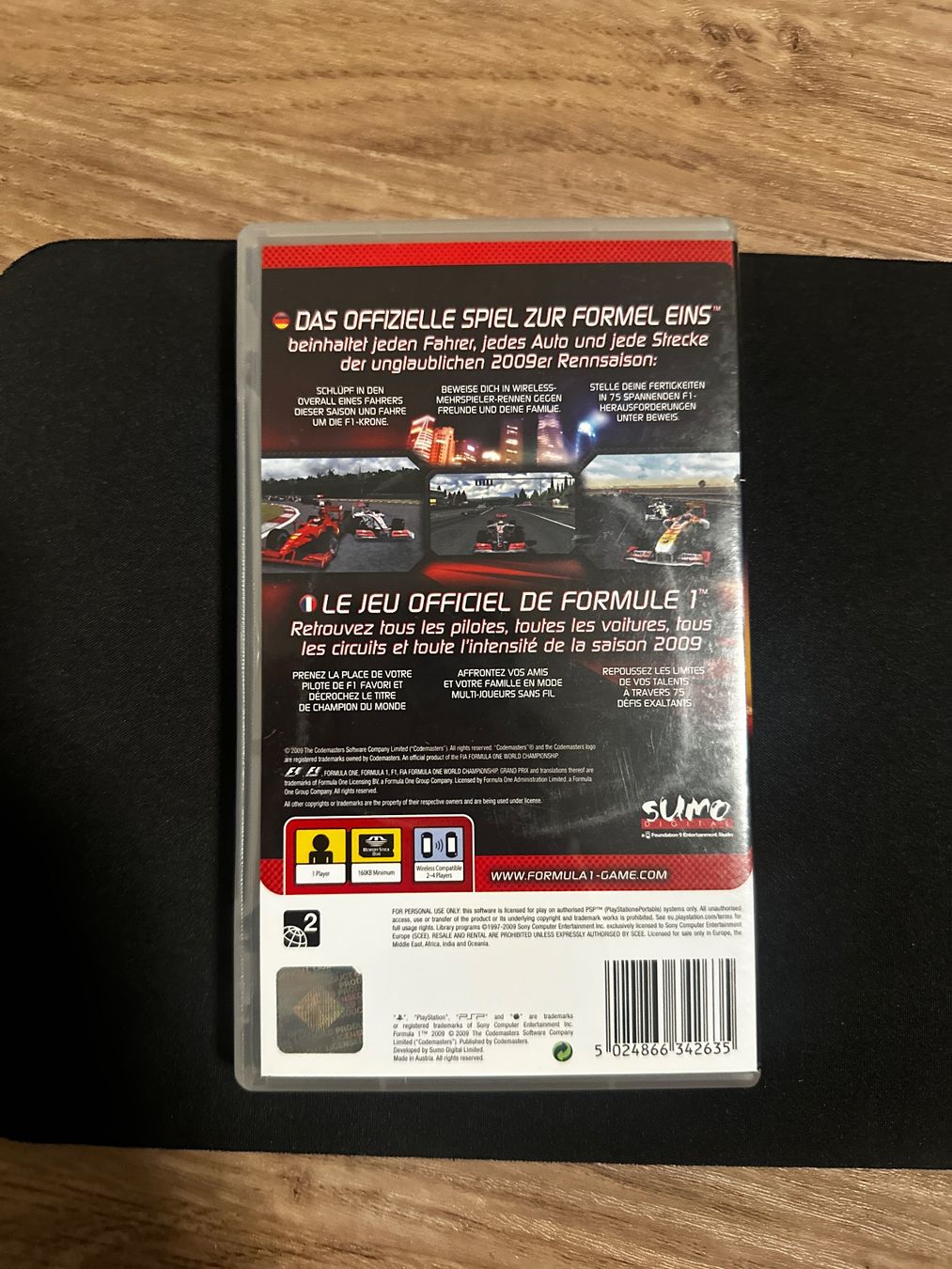 Giochi: Formula 1 2009 - PSP Spiel – Usato da Sulz AG venduto da DealWerk 1