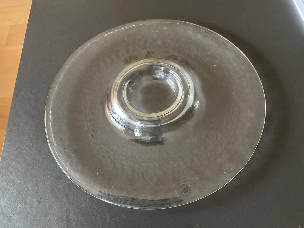 Glasi Hergiswil Servierplatten: Glasplatte – Gebraucht aus Emmenbrücke von vvooggel