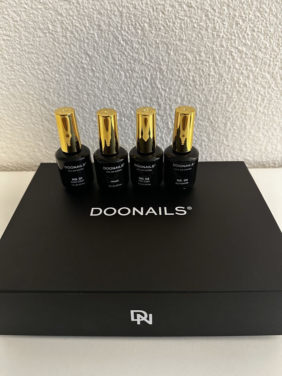 Doonails Smalto per unghie: Doonails Set - Nail Dip System, z.T. neuwertig – Nuovo (secondo la descrizione) da Uttigen venduto da 1hihallo4 2