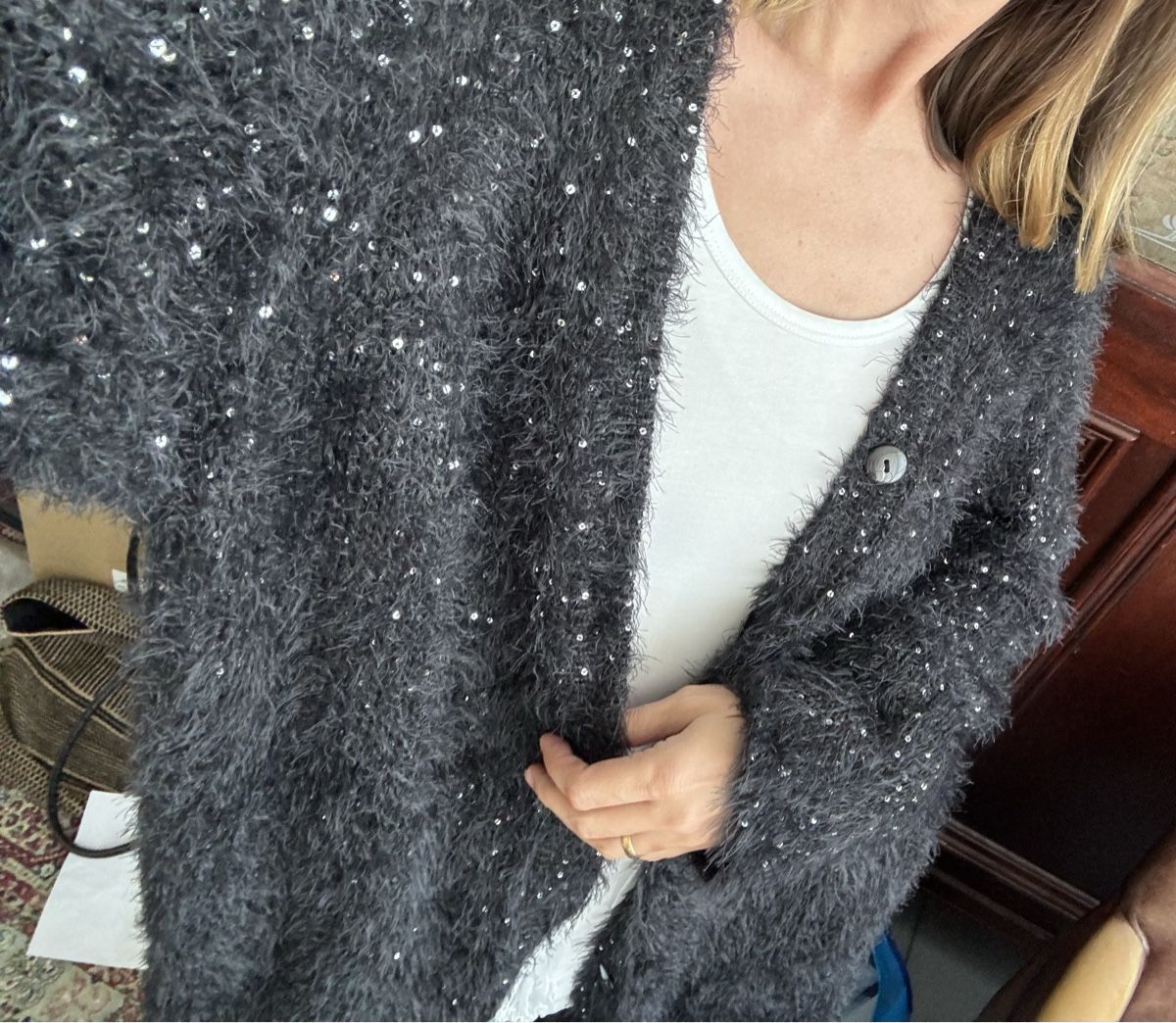 Giacche: Jacke Cardigan Strickjacke – Usato da Obfelden venduto da cesarina10 3
